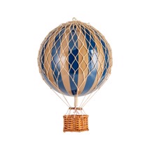 Authentic Models Luftballon 18cm - Gold Navy